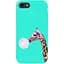 Чохол-накладка Toto Pure TPU 2 mm Print Case Apple iPhone 7/8/SE 2020 #37 Giraff Gum Mint - мініатюра 1
