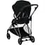 Коляска Cybex Melio Moon Black з бампером чорна (522002647) - мініатюра 3