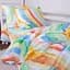 Комплект постельного белья MirSon Kids Time 17-0577 Summer paint, детский - миниатюра 7