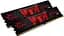 Модуль пам`ятi DDR4 2x8GB/2666 G.Skill Aegis (F4-2666C19D-16GIS) - мініатюра 2