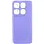 Чехол Silicone Cover Lakshmi Full Camera (AAA) для Xiaomi 14T Pro Сиреневый / Dasheen - миниатюра 1
