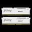 Оперативна пам'ять Kingston Fury 32GB (2x16GB) DDR5 5600MHz Beast White (KF556C36BWEK2-32) - мініатюра 1