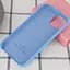 Чохол Silicone Case AA Apple iPhone 11 Pro Max 6.5" Синій / Cornflower - мініатюра 3
