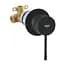 Змішувач для душу Grohe Essence 29197KF0, Чорний матовий - мініатюра 1