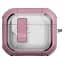Футляр протиударний Locking Button для навушників Airpods 4 Pink - мініатюра 1