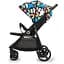 Коляска прогулочная Kinderkraft Grande Plus Happy Shapes (KSGRAN00HAP0000) - миниатюра 3