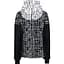Куртка CMP Woman Jacket Fix Hood White/Black XXS (1097-31W0076-15ZH 34) - мініатюра 3