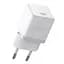 Сетевое зарядное устройство для Baseus Palm Fast Charger 1C 20W EU Moon белый - миниатюра 1