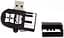 Флеш накопитель USB 64Gb "Piano", Black ColorWay teh0021092 - миниатюра 3