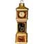 Елочное украшение Різдвяні історії Часы floor clock стекло (4820001045222) - миниатюра 1