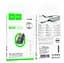 Адаптер Hoco UA36B Type-C male to USB female OTG transparent adapter Чорний - мініатюра 2