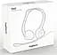 Наушники Logitech накладная гарнитура стерео Headset PC 960 Stereo Headset USB (981-000100) - миниатюра 10
