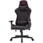 Геймерське крісло GamePro GC575FB Fabric Black&Red [163692] - мініатюра 3