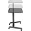 Компьютерный стол OfficePro ODM380B Black [126530] - миниатюра 5