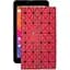 Чехол StatusCASE из экокожи для планшета Prestigio MultiPad Wize 4137 4G Красный ромб - миниатюра 1