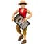 Колекційна фігурка Moose One Piece Luffy з артикуляцією (63313) - мініатюра 10
