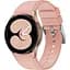 Браслет Galaxy Classic Samsung Galaxy Watch 6 Classic 43mm 6 Classic 47mm - рожевий ширина кріплення 20мм силікон Watchbands (W43-0WB90855891) - мініатюра 1