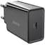 Зарядний пристрій Baseus Speed Mini Quick Charger Black (CCFS-SN01) - мініатюра 1