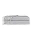 Плед хлопковый Cosas TWISTY CS1 200х230 см серый (Plaid_Twisty_02Silver_200x230) - миниатюра 1