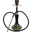 Кальян Totem Hookah Monolit Optima Space Black Craft Brown - мініатюра 1