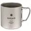 Кружка Snow Peak MG-153 Ti-Double 450 Mug 450 мл - мініатюра 1