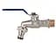 Кран кульовий для поливу Thermo Alliance Standart 1/2" З ручка-важіль SD140W15 - мініатюра 2