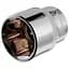 Головка торцева шестигранна Intertool 25 мм x 1/2" - мініатюра 1