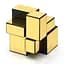 Дзеркальний Кубик 2х2 Smart Cube Mirror Golden 2x2x2 SC370 - мініатюра 2