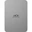 Внешний жесткий диск LaCie Mobile Drive 5TB Moon Silver (STLP5000400) [111959] - миниатюра 1