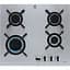 Варильна поверхня Electrolux KGU643723Z газова [137896] - мініатюра 1