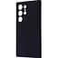Чохол Wave Full Silicone Cover для Samsung Galaxy S26 Ultra Black [159717] - мініатюра 1