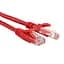 Патч-корд ATcom UTP 6, 3.0 м Red (9216) - мініатюра 1