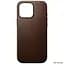 Шкіряний чохол Nomad Modern Leather Case Brown для iPhone 16 Pro (NM01696285) - мініатюра 4