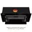 Вытяжка полновстраиваемая Weilor Lumina Wbg 69 Black Silence - миниатюра 9