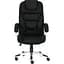 Офісне крісло GT Racer X-2852 Classic Fabric Black [147922] - мініатюра 1