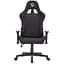 Игровое кресло GamePro RGB Size L Fabric Black (GC700FB) - миниатюра 13