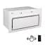 Витяжка повновбудована Perfelli Design Filini 5 Bianco - мініатюра 2