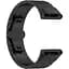 Ремінець DK Metal Link Steel Watch Band для Xiaomi Redmi Watch 3 (black) - мініатюра 1