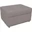 М'який пуф Andro Ismart Cool Grey Bestseller 60х80х47 см сірий (60BPCG) - мініатюра 1