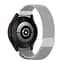 Ремінець для Samsung Galaxy Watch 4 Classic 42mm - Сріблястий Watchbands Milanese Loop ширина кріплення 20мм металевий (WB00S4MMILANESE4SILVER442) - мініатюра 2
