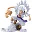 Фігурка Bandai Spirits Ван Піс Великий Куш Луффі One Piece Monkey D Luffy - Gear 5 - 18 см BS OP MDL G 18 - мініатюра 1