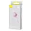 Кабель Baseus Bright Mirror 2 Series Retractable 3 in 1 Fast Charging Data Cable USB to M+L+C 66W 1.1 м Purple - мініатюра 2