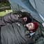 Спальник з капюшоном Naturehike U350S NH20MSD07, -3°C лівий коричневий - мініатюра 5
