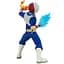 Фігурка Bandai Spirits Моя геройська академія Тодорокі Сьото My hero academia Todoroki Shoto 15 см BS MHA TS v29 - мініатюра 2