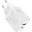 Мережевий зарядний пристрій Baseus Cube Baseus Cube 30W USB-A + USB-C Moon White (P10111404213-00) [132864] - мініатюра 4