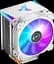 Воздушное охлаждение JONSBO CR-1400 RGB White - миниатюра 1