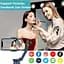 Бездротовий мікрофон для Youtubers, Facebook Live Stream, Vloggers, Interview, Auto-Syncs Clip-on Lapel Mic for PC - мініатюра 3
