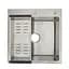 Кухонная мойка Gappo GS 5050 1045119 - миниатюра 3