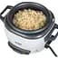 Рисоварка Russell Hobbs 200Вт, чаша 0.7л, механічне керування, знімна кришка, чорно-біла - мініатюра 2