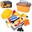 Ігровий набір інструментів "Repair Tools" Bambi H-566 каска, ящик, молоток - мініатюра 1